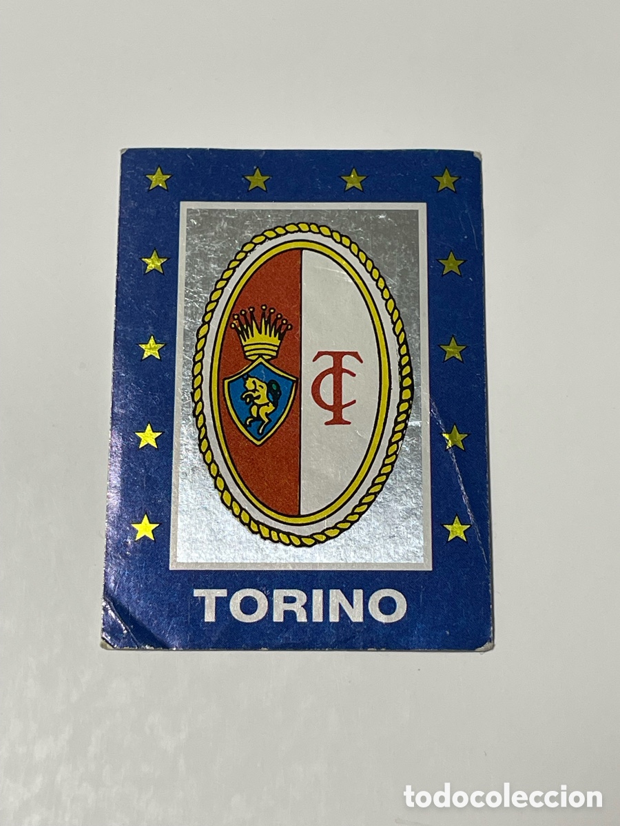 Cromos de f&uacute;tbol: Escudo Torino CalcioFlash 93/94