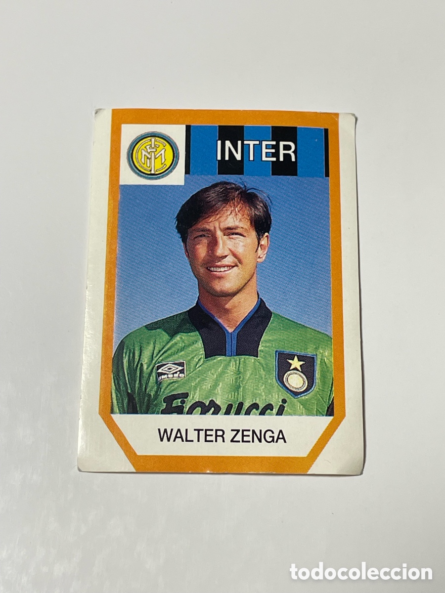 Cromos de f&uacute;tbol: Walter Zenga Inter de Mil&aacute;n CalcioFlash 93/94 #90