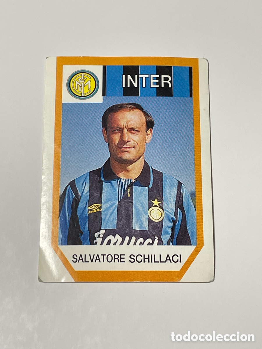 Cromos de f&uacute;tbol: Salvatore Schillaci Inter de Mil&aacute;n CalcioFlash 93/94 #105