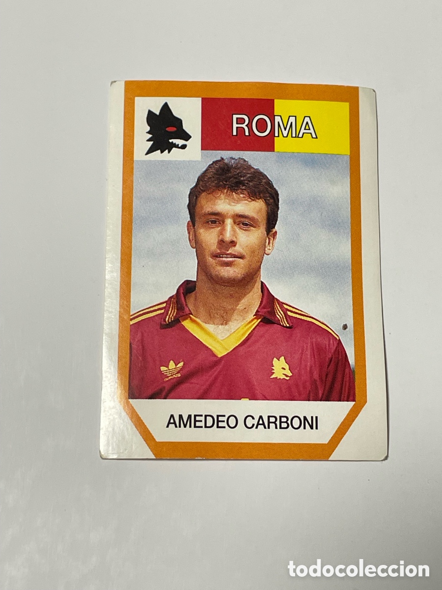 Cromos de f&uacute;tbol: Amedeo Carboni AS Roma CalcioFlash 93/94 #252