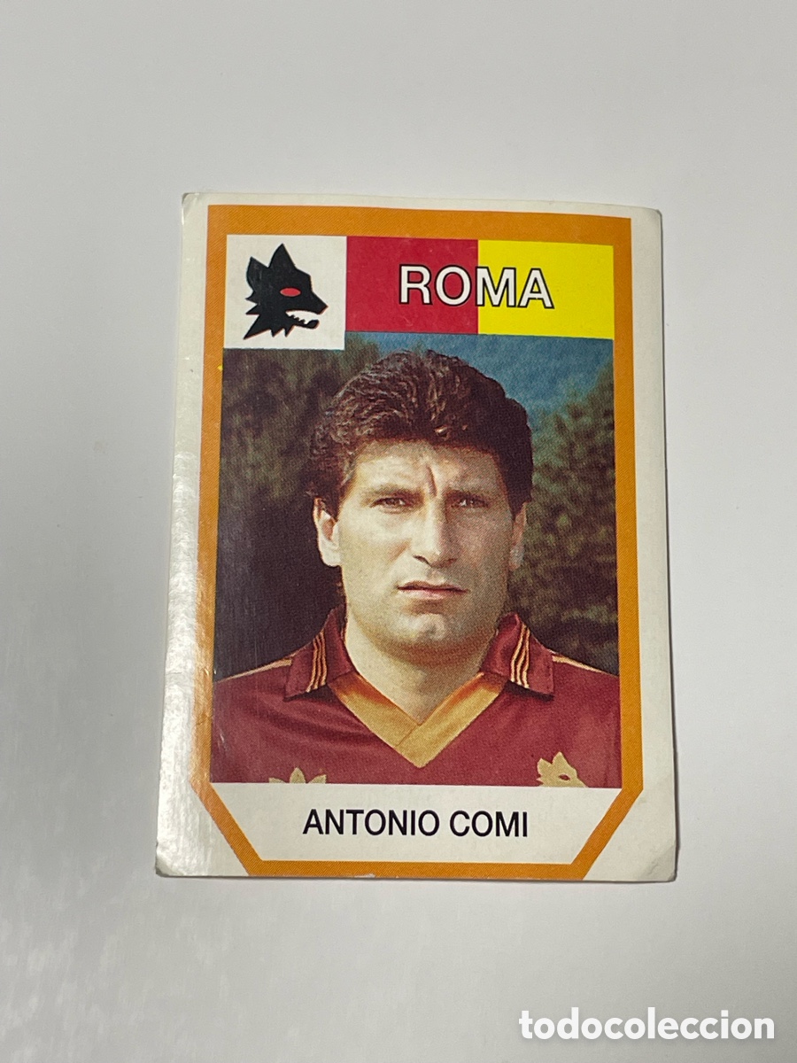 Cromos de f&uacute;tbol: Antonio Comi AS Roma CalcioFlash 93/94 #255