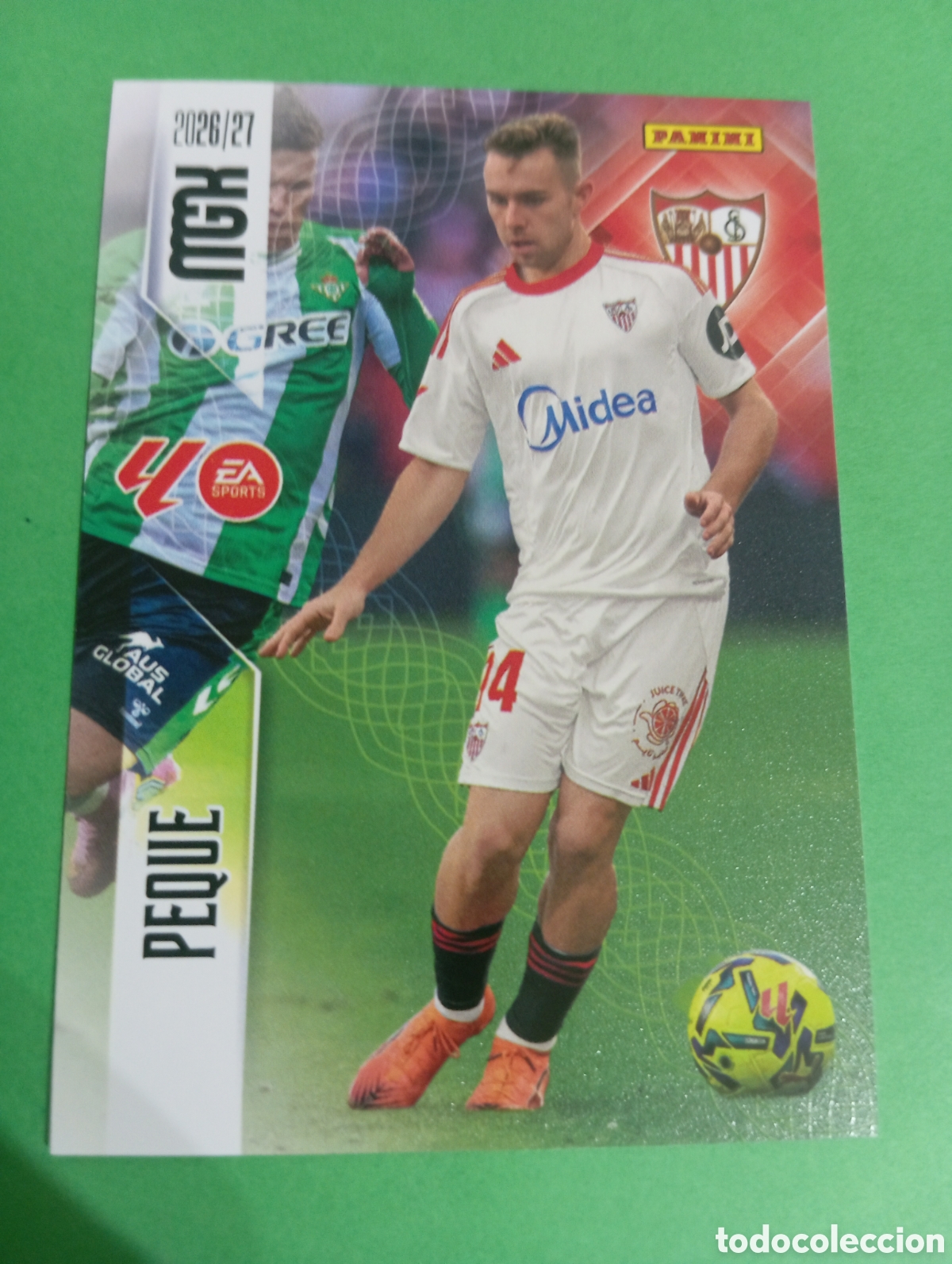 Cromos de f&uacute;tbol: Peque Sevilla n&deg;339 / PANINI MEGACRACKS 2026/2027
