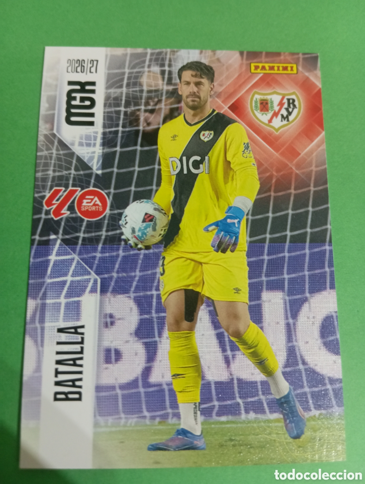 Cromos de f&uacute;tbol: Batalla Rayo Vallecano n&deg;290 / PANINI MEGACRACKS 2026/2027