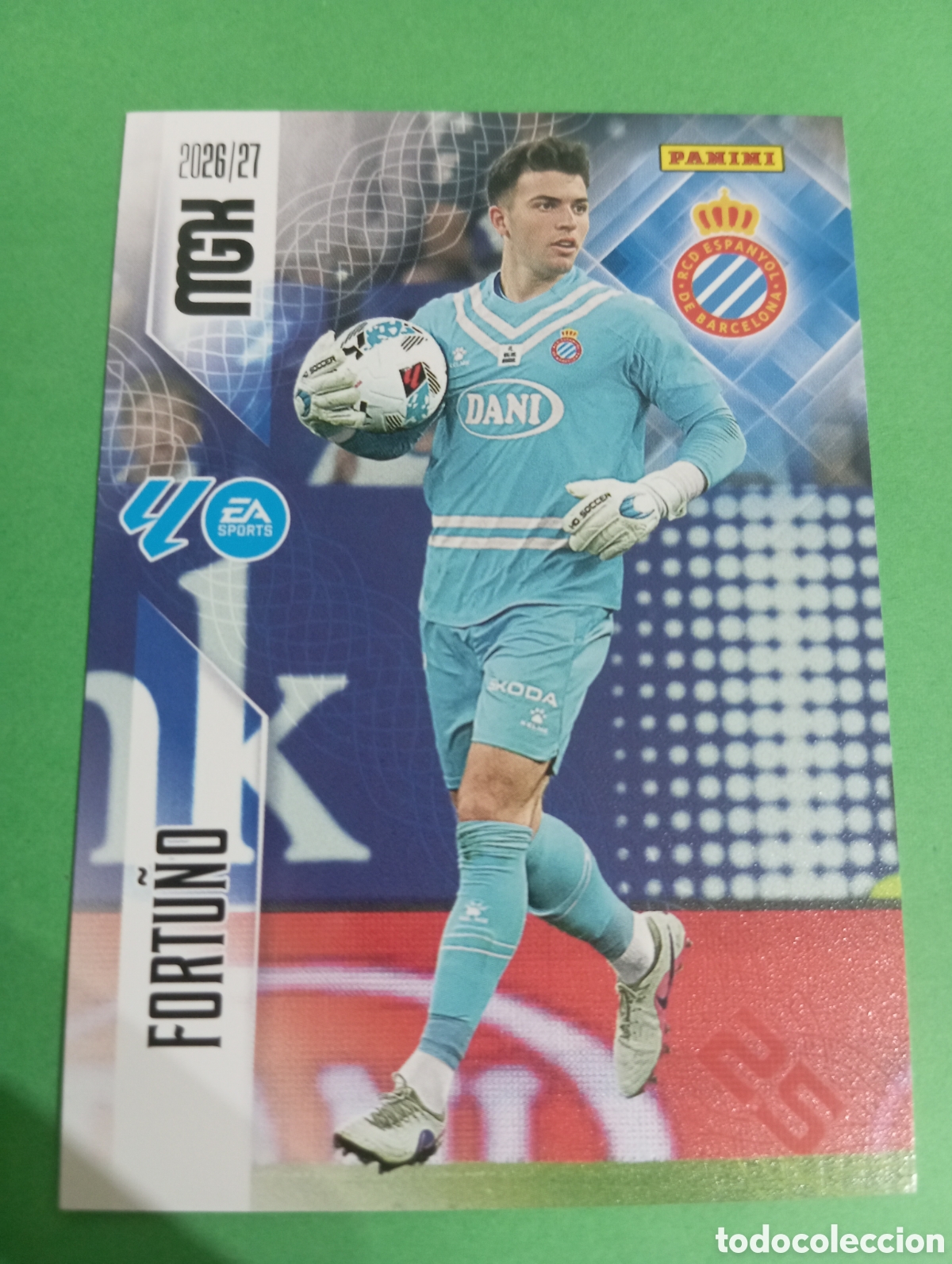 Cromos de f&uacute;tbol: Fortu&ntilde;o Espanyol n&deg;165 / PANINI MEGACRACKS 2026/2027