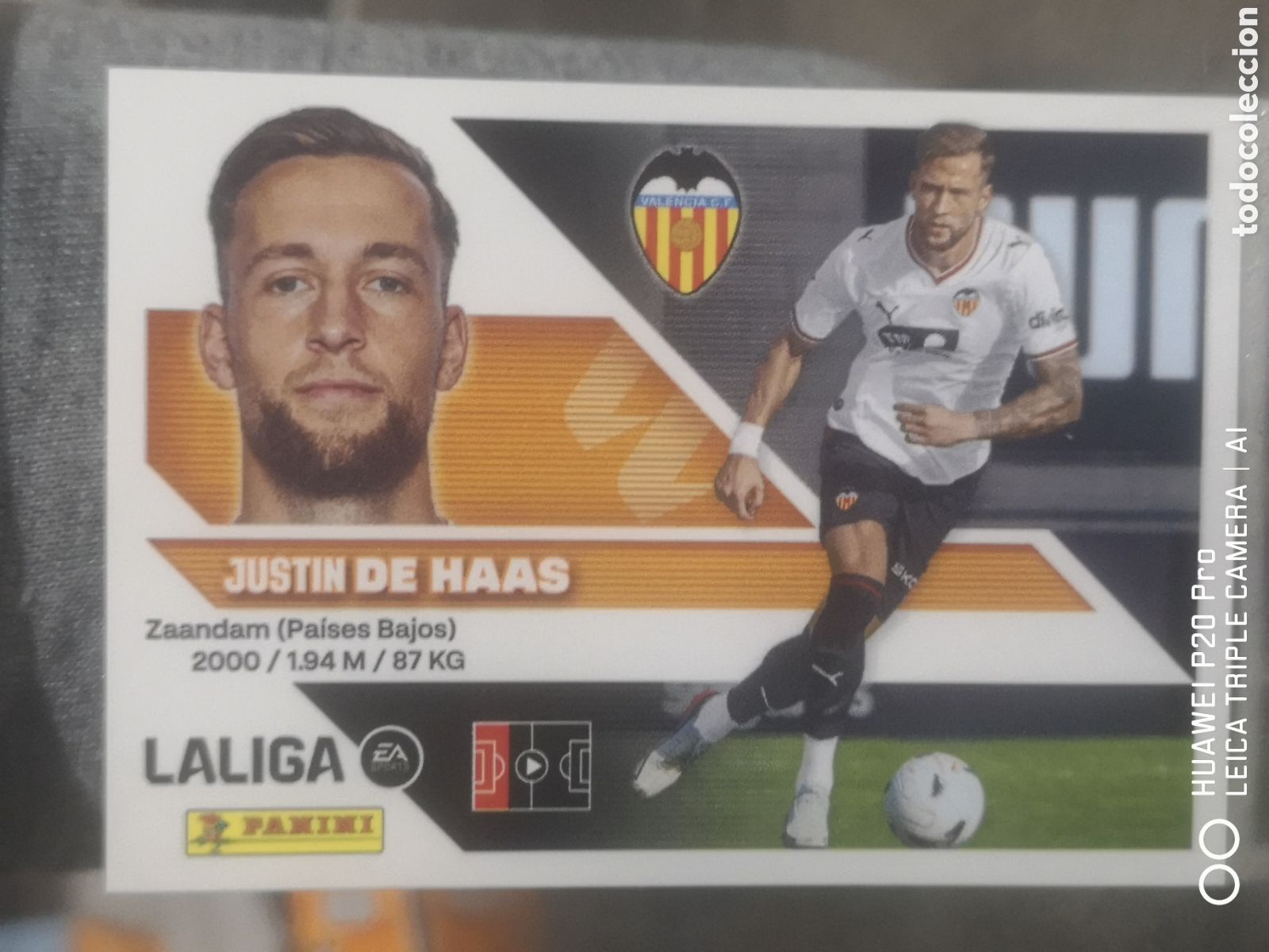 Cromos de f&uacute;tbol: LIGA ESTE 2026 2027 2026 27 ULTIMOS FICHAJES DE HAAS 9 VALENCIA