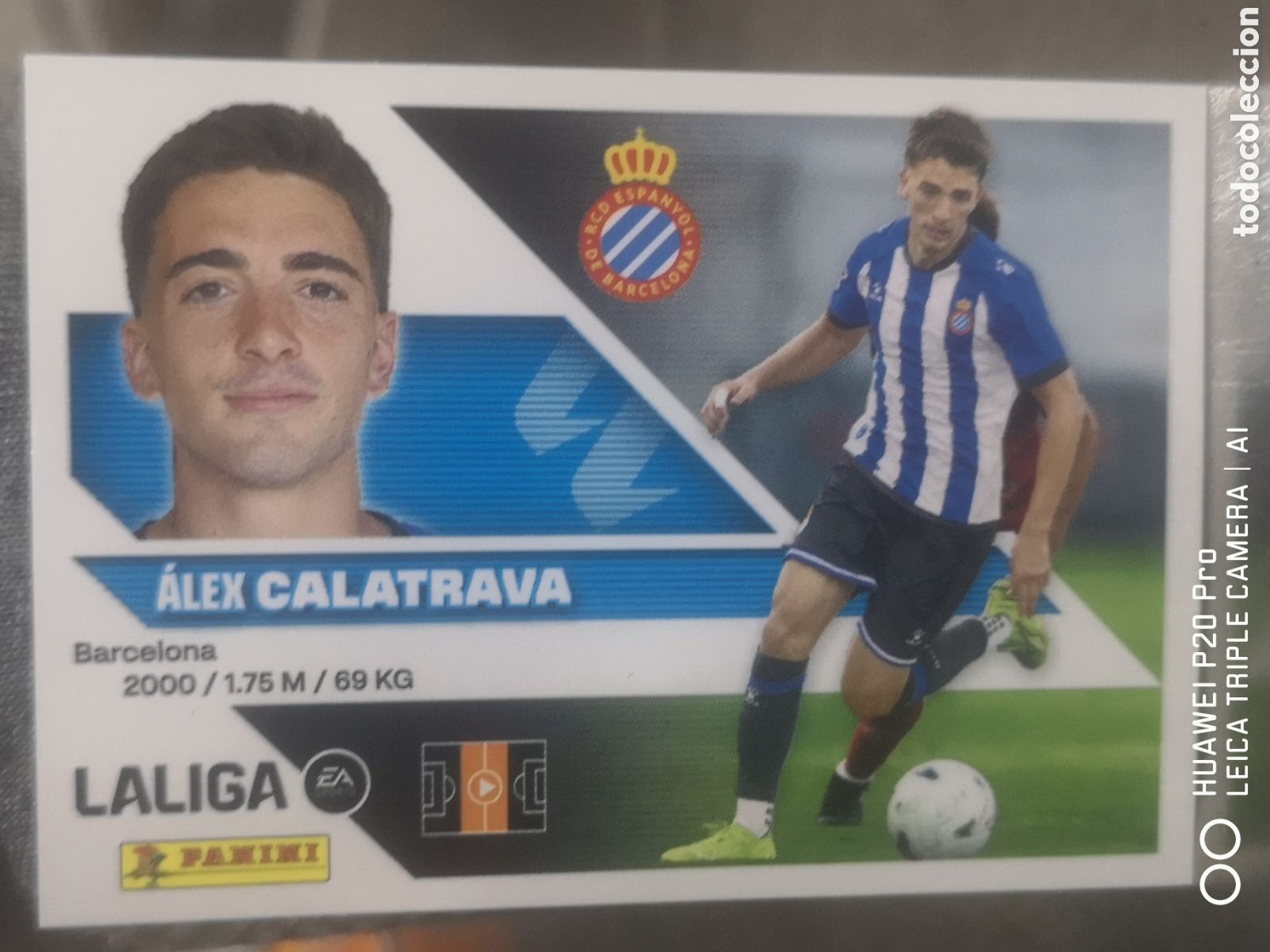 Cromos de f&uacute;tbol: LIGA ESTE 2026 2027 2026 27 ULTIMOS FICHAJES CALATRAVA 2 ESPA&Ntilde;OL