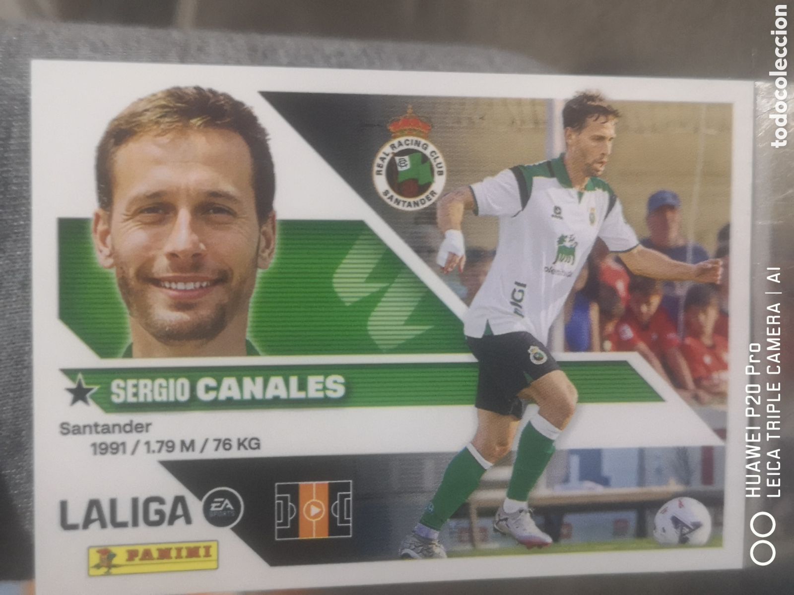 Cromos de f&uacute;tbol: LIGA ESTE 2026 2027 2026 27 ULTIMOS FICHAJES CANALES 1 SANTANDER
