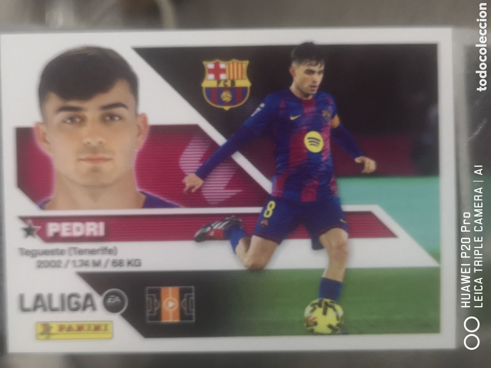 Cromos de Futebol: LIGA ESTE 2026 2027 2026 27 PEDRI 15 BARCELONA