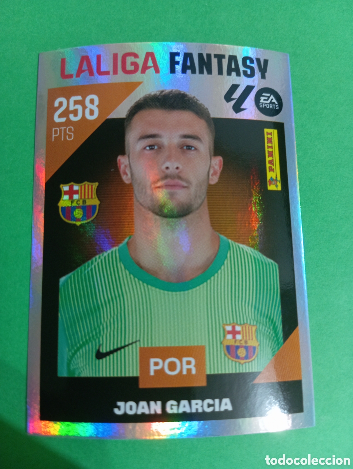 Cromos de Futebol: Joan Garc&iacute;a Barcelona LIGA FANTASY n&deg;2 / PANINI LIGA ESTE 2026/2027