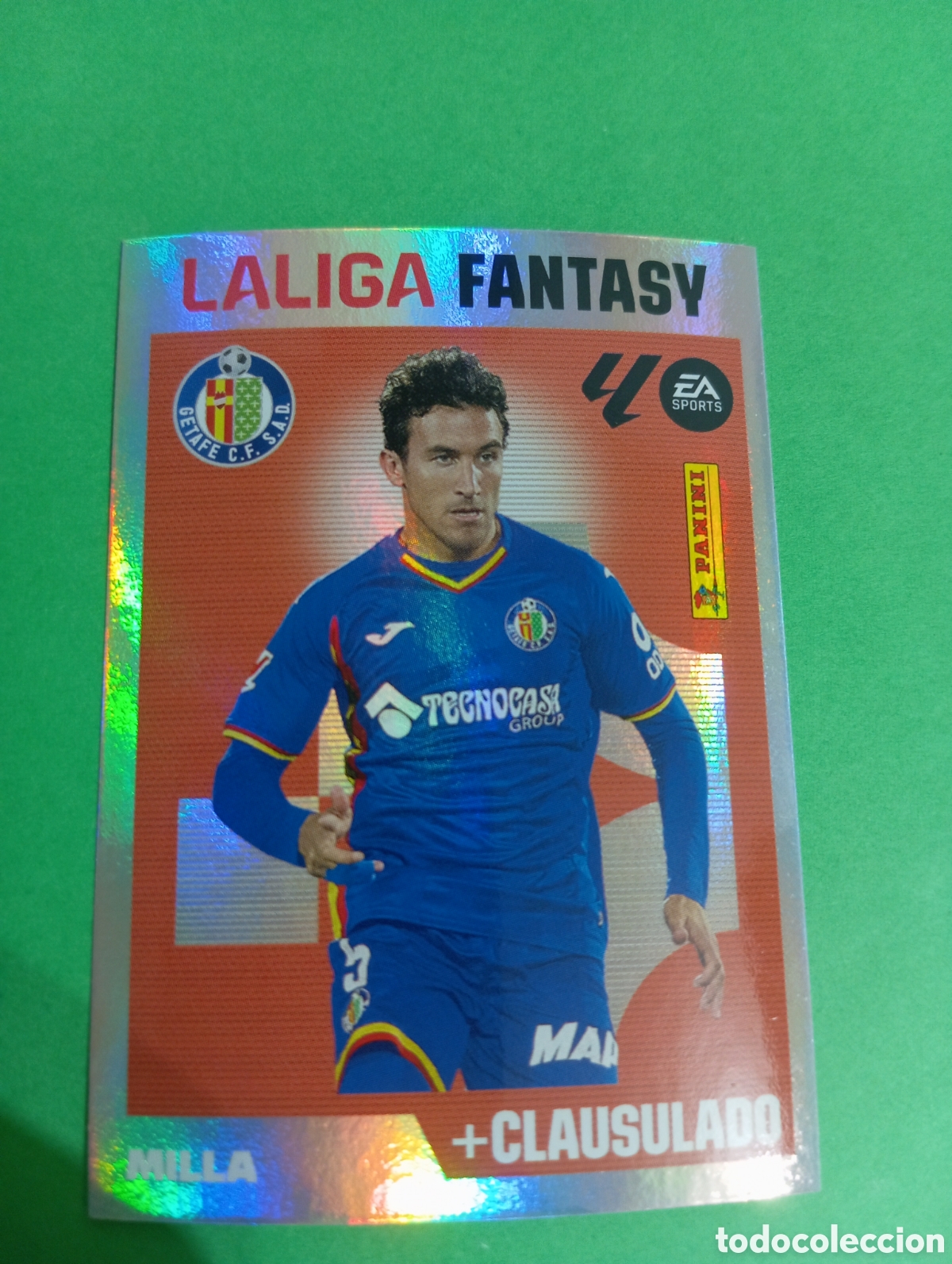 Cromos de Futebol: Milla Getafe LIGA FANTASY n&deg;6 / PANINI LIGA ESTE 2026/2027