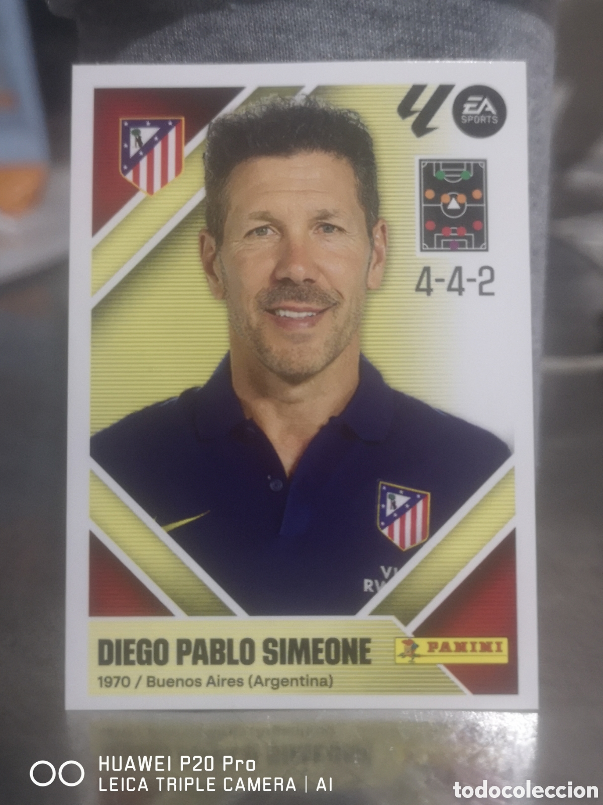 Cromos de Futebol: LIGA ESTE 2026 2027 2026 27 SIMEONE 2 ATLETICO DE MADRID