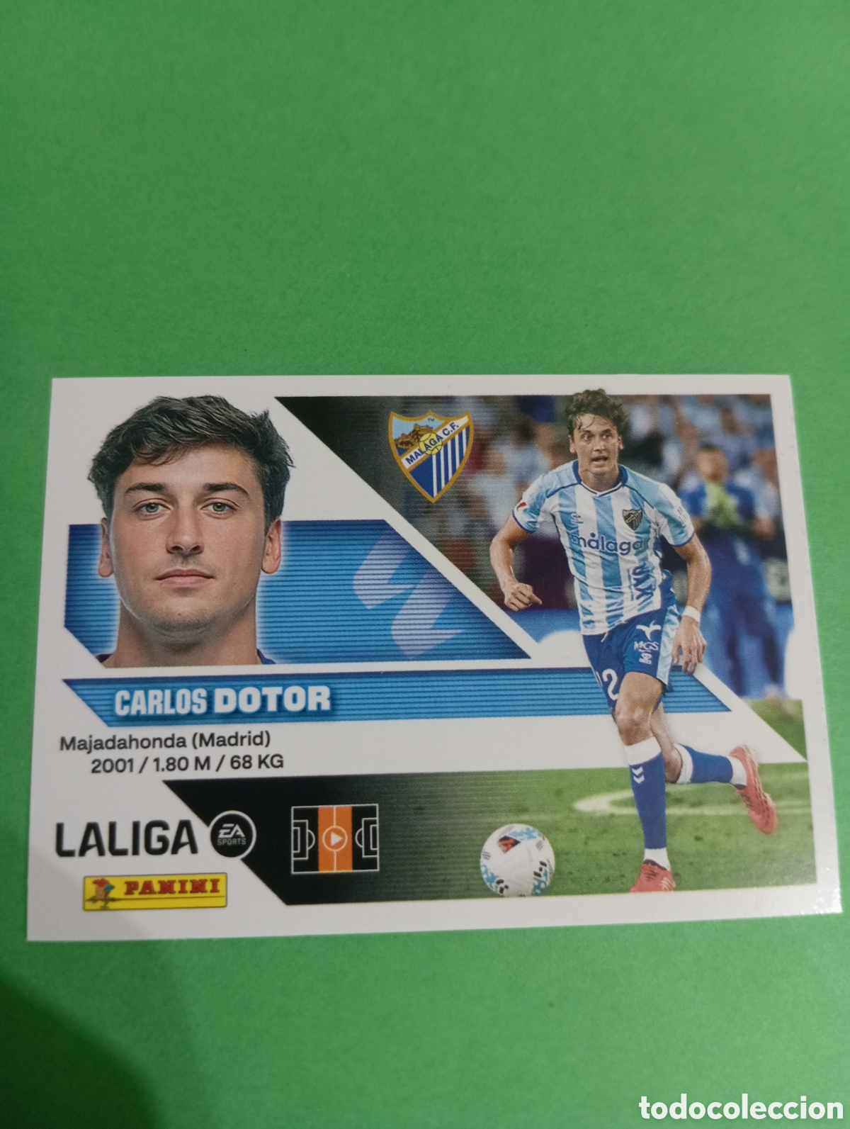 Cromos de f&uacute;tbol: Dotor M&aacute;laga n&deg;14 / PANINI LIGA ESTE 2026/2027