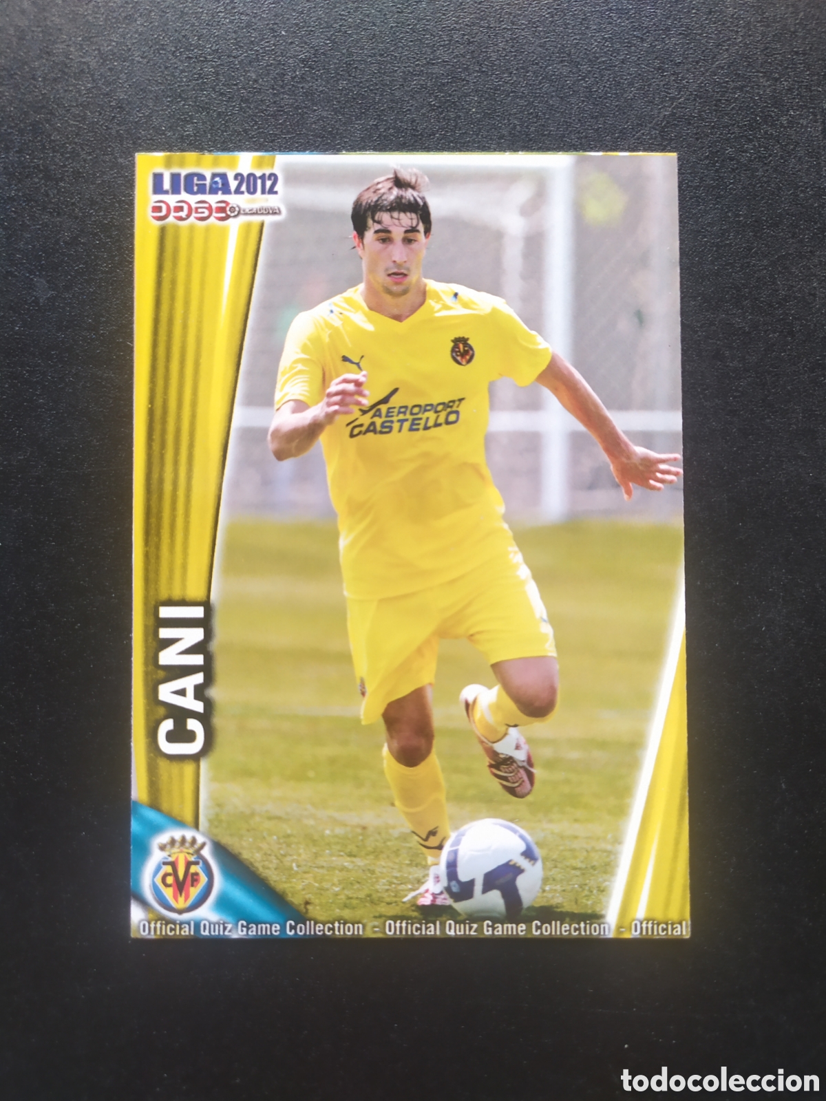 Cromos de f&uacute;tbol: Mundicromo fichas Liga 2011 2012 11 12 Cani n&deg; 94 Villarreal