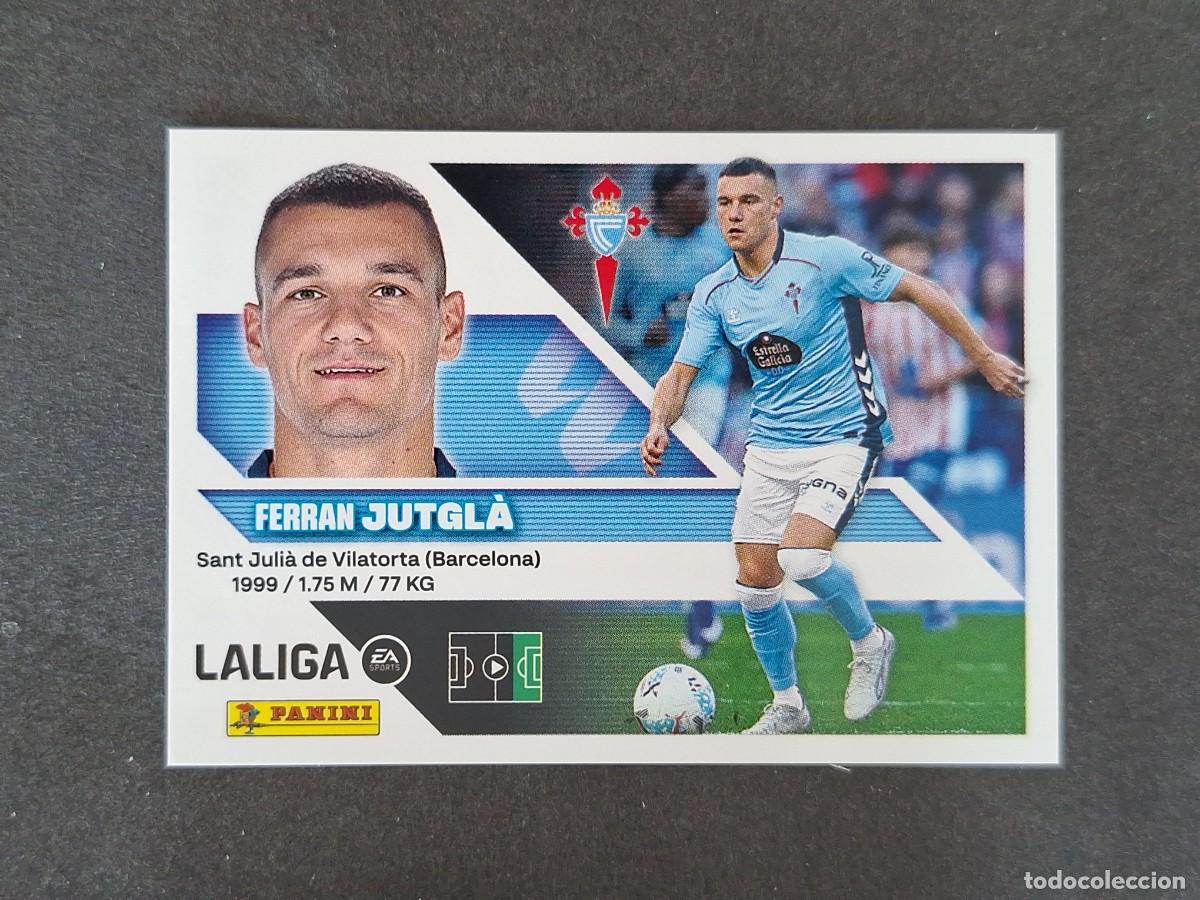Figurine di Calcio: L1 JUTGLA CELTA DE VIGO LIGA ESTE 2026 2027 26 27 NUNCA PEGADO SIN PEGAR