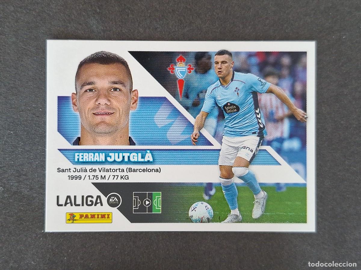 Figurine di Calcio: L1 JUTGLA CELTA DE VIGO LIGA ESTE 2026 2027 26 27 NUNCA PEGADO SIN PEGAR