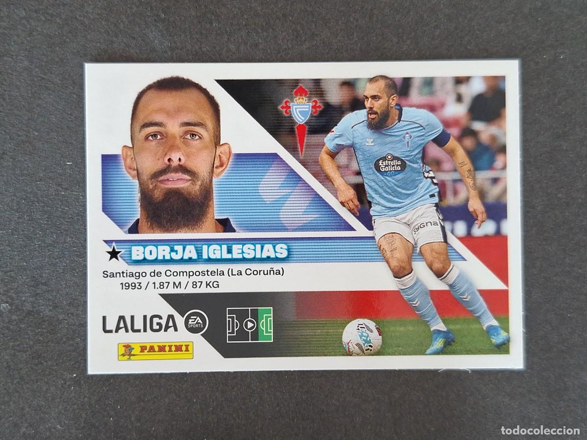 Figurine di Calcio: L1 BORJA IGLESIAS CELTA DE VIGO LIGA ESTE 2026 2027 26 27 NUNCA PEGADO SIN PEGAR