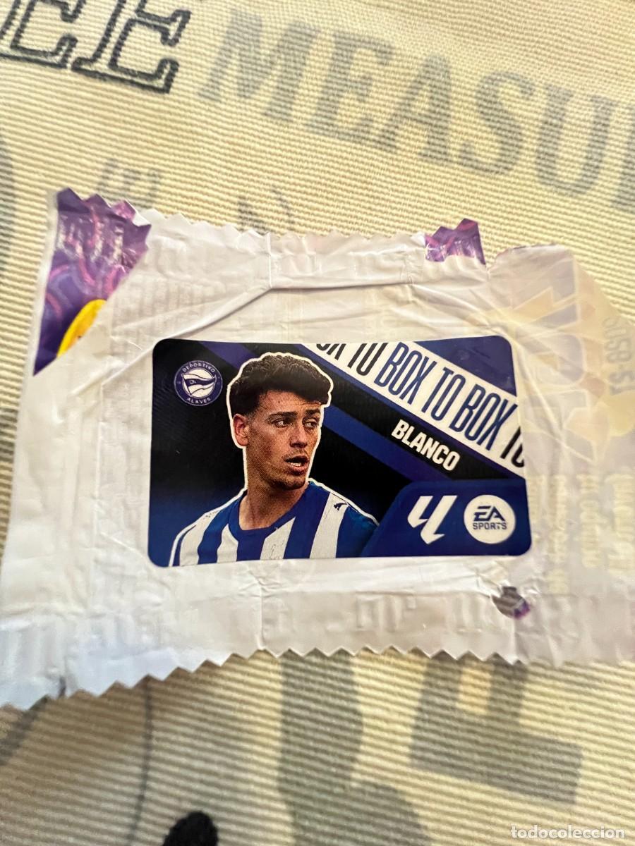 Cromos de Futebol: BLANCO ALAV&Eacute;S CHICLE LIGA ESTE 2026-2027/26-27 PANINI