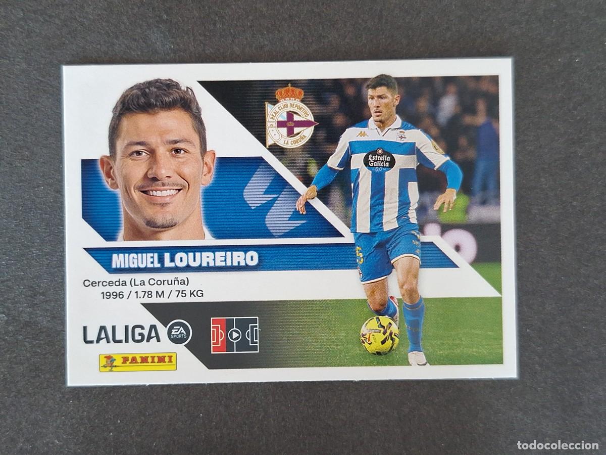 Cromos de Futebol: L1 LOUREIRO DEPORTIVO DE LA CORU&Ntilde;A LIGA ESTE 2026 2027 26 27 NUNCA PEGADO SIN PEGAR