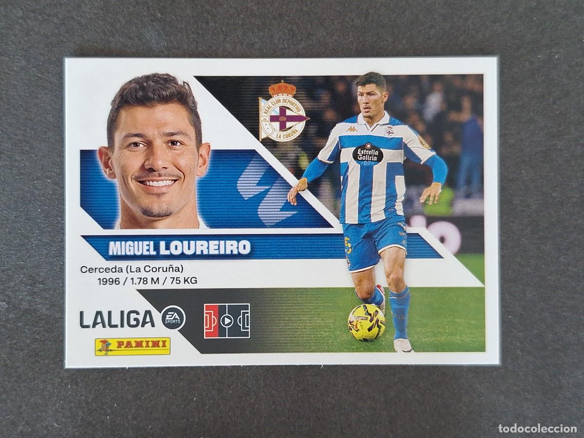 Cromos de Futebol: L1 LOUREIRO DEPORTIVO DE LA CORU&Ntilde;A LIGA ESTE 2026 2027 26 27 NUNCA PEGADO SIN PEGAR