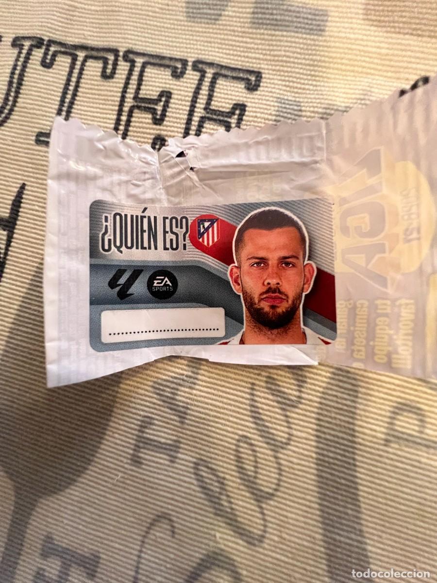 Cromos de f&uacute;tbol: QUI&Eacute;N ES AT MADRID CHICLE LIGA ESTE 2026-2027/26-27 PANINI