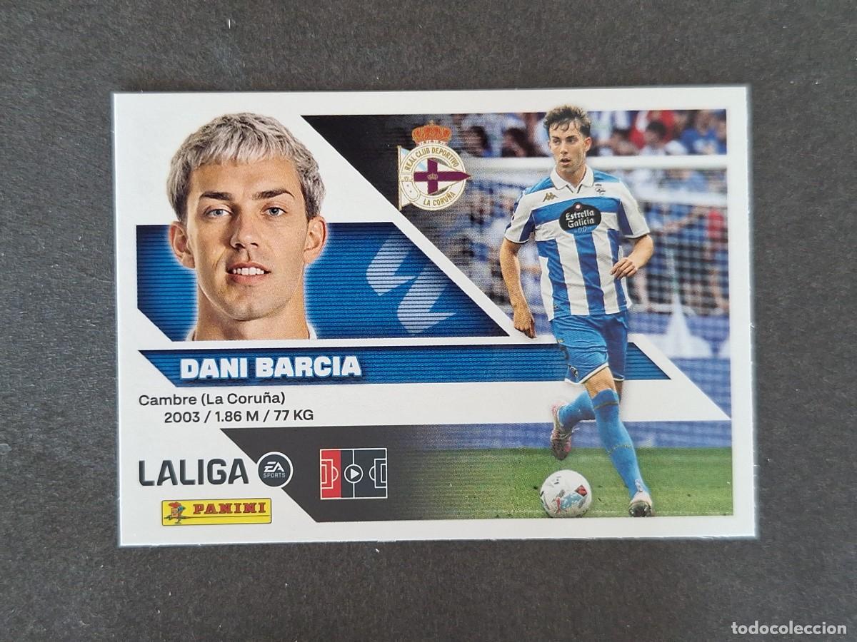 Cromos de f&uacute;tbol: L1 XIMO NAVARRO DEPORTIVO DE LA CORU&Ntilde;A LIGA ESTE 2026 2027 26 27 NUNCA PEGADO SIN PEGAR