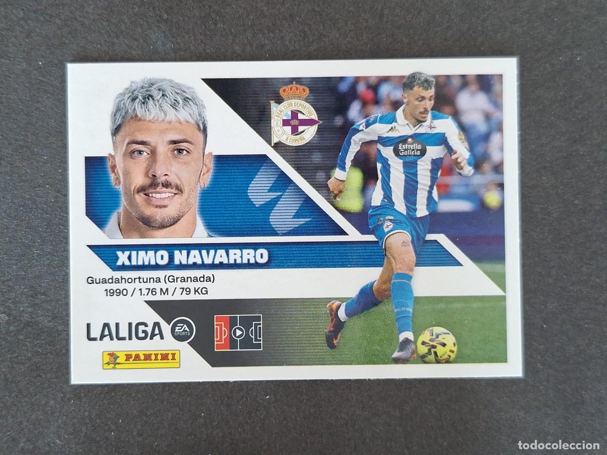 Cromos de f&uacute;tbol: L1 ARNAU COMAS DEPORTIVO DE LA CORU&Ntilde;A LIGA ESTE 2026 2027 26 27 NUNCA PEGADO SIN PEGAR