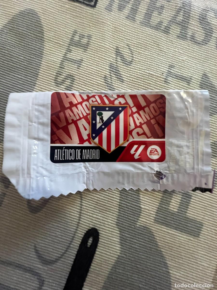 Cromos de f&uacute;tbol: ESCUDO AT MADRID CHICLE LIGA ESTE 2026-2027/26-27 PANINI