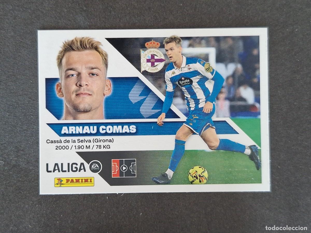 Cromos de f&uacute;tbol: L1 ARNAU COMAS DEPORTIVO DE LA CORU&Ntilde;A LIGA ESTE 2026 2027 26 27 NUNCA PEGADO SIN PEGAR