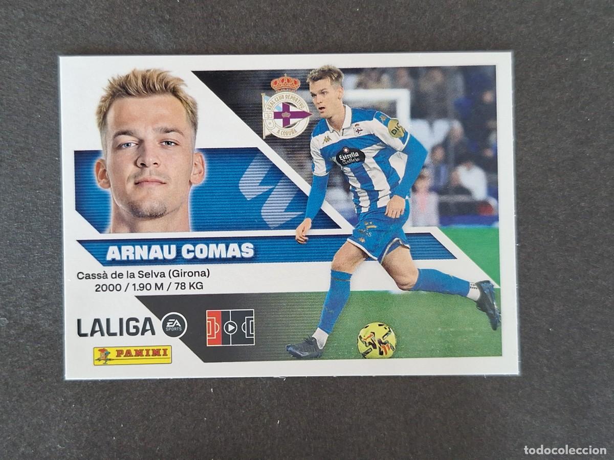 Cromos de f&uacute;tbol: L1 ARNAU COMAS DEPORTIVO DE LA CORU&Ntilde;A LIGA ESTE 2026 2027 26 27 NUNCA PEGADO SIN PEGAR