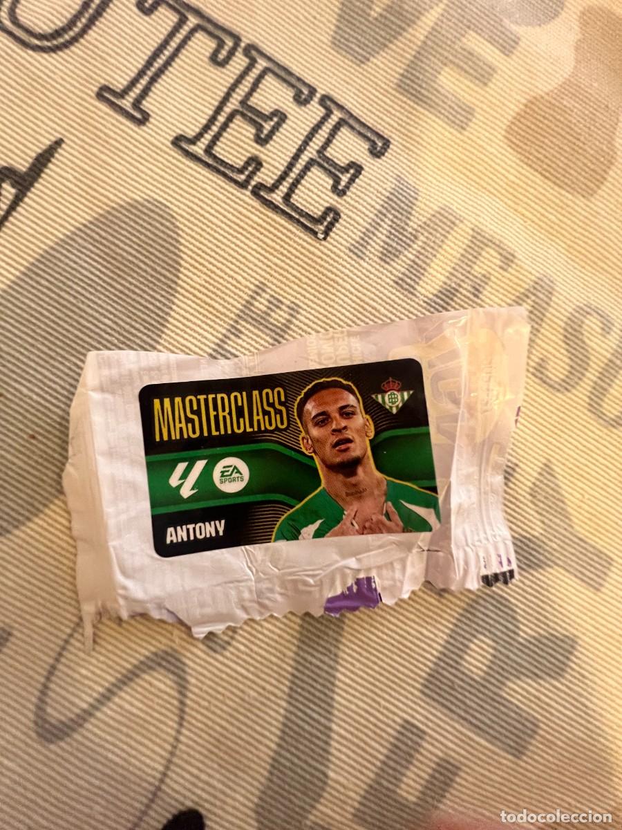 Cromos de f&uacute;tbol: ANTONY REAL BETIS CHICLE LIGA ESTE 2026-2027/26-27 PANINI