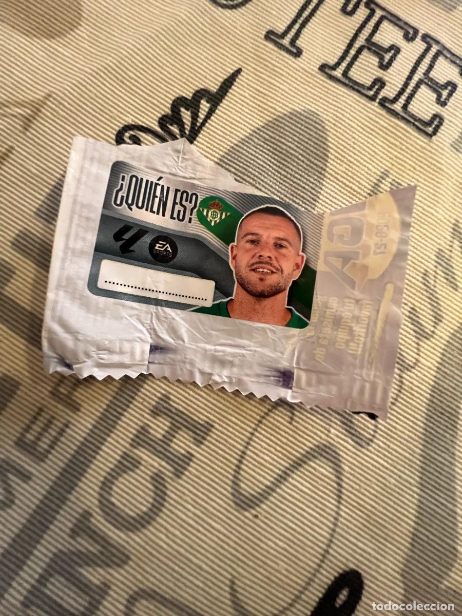 Cromos de f&uacute;tbol: QUIEN ES REAL BETIS CHICLE LIGA ESTE 2026-2027/26-27 PANINI