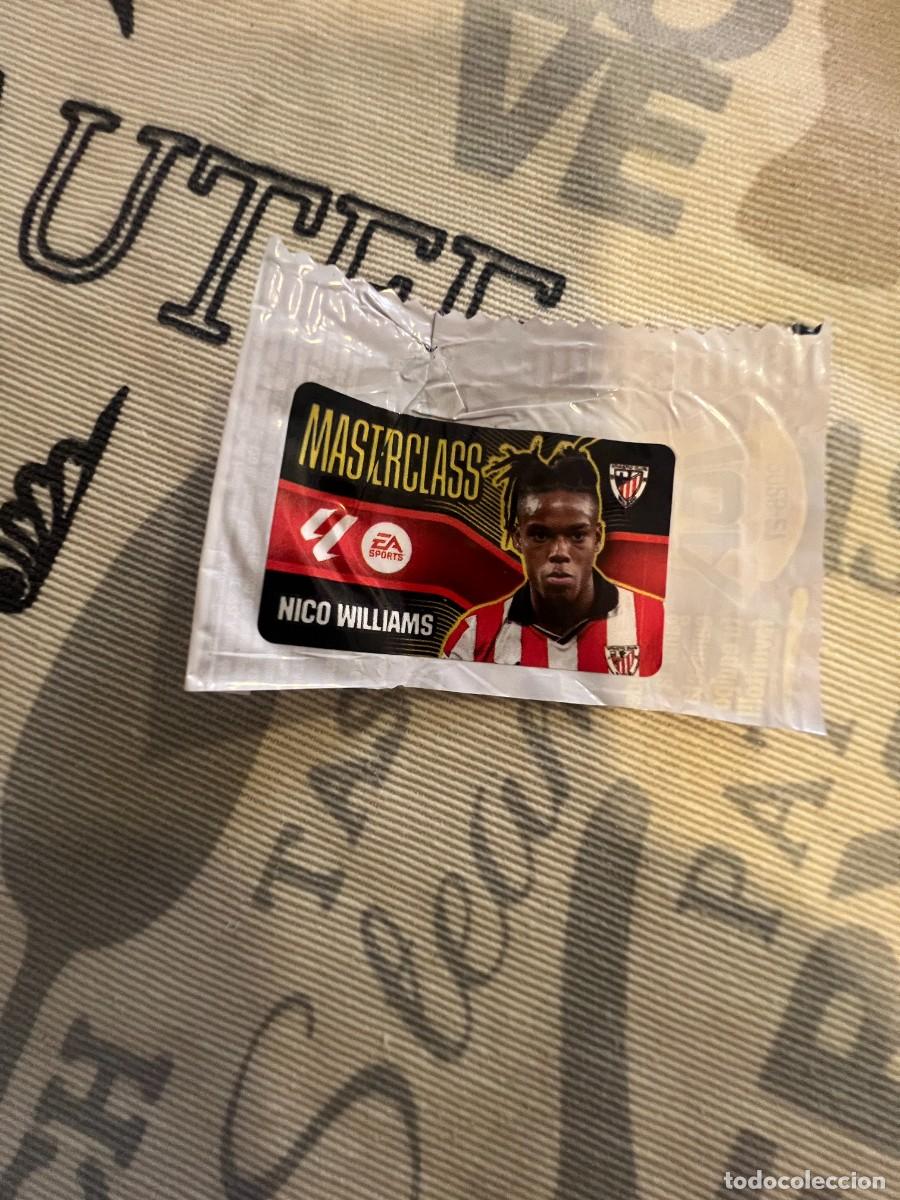 Cromos de f&uacute;tbol: NICO WILLIAMS AT BILBAO CHICLE LIGA ESTE 2026-2027/26-27 PANINI