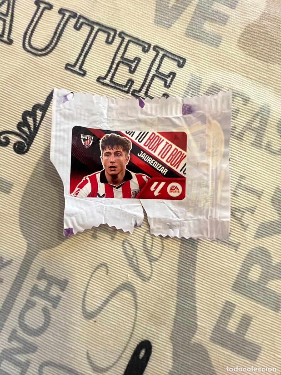 Figurine di Calcio: JAUREGUIZAR AT BILBAO CHICLE LIGA ESTE 2026-2027/26-27 PANINI