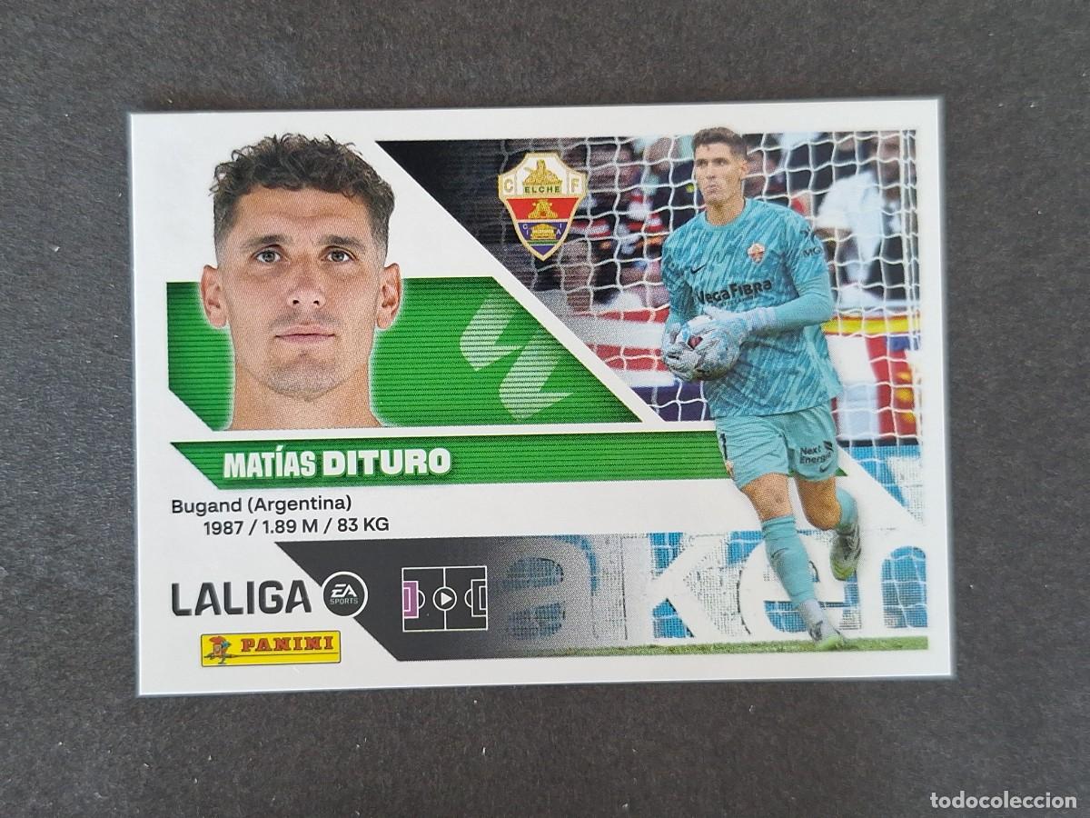 Figurine di Calcio: L1 DITURO ELCHE C. F. LIGA ESTE 2026 2027 26 27 NUNCA PEGADO SIN PEGAR