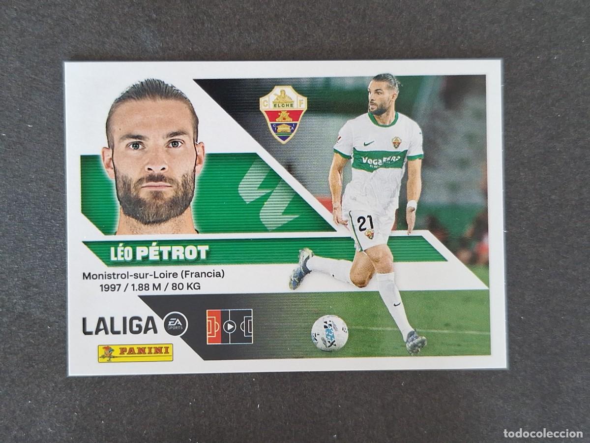 Figurine di Calcio: L1 PETROT ELCHE C. F. LIGA ESTE 2026 2027 26 27 NUNCA PEGADO SIN PEGAR