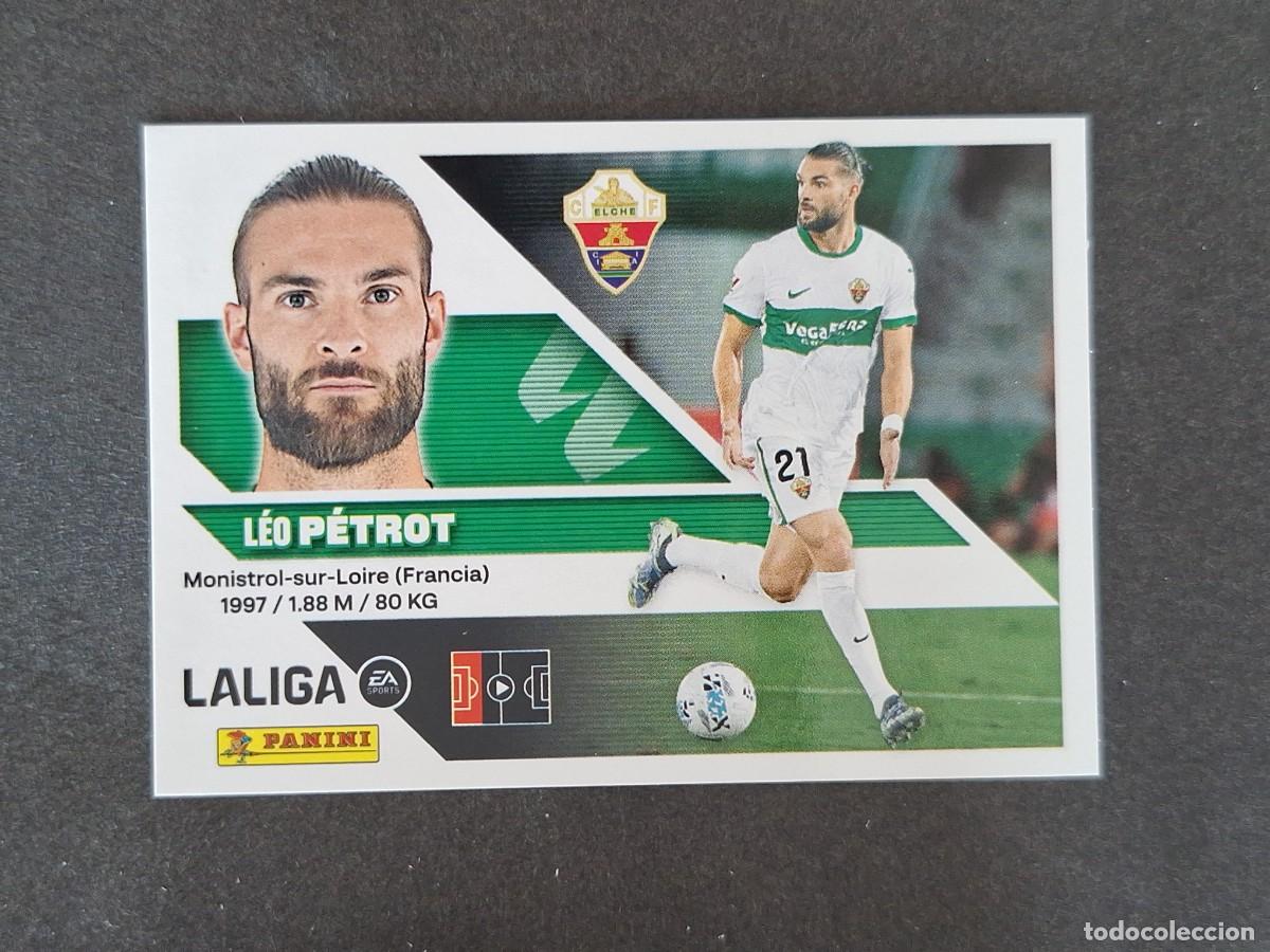 Figurine di Calcio: L1 PETROT ELCHE C. F. LIGA ESTE 2026 2027 26 27 NUNCA PEGADO SIN PEGAR