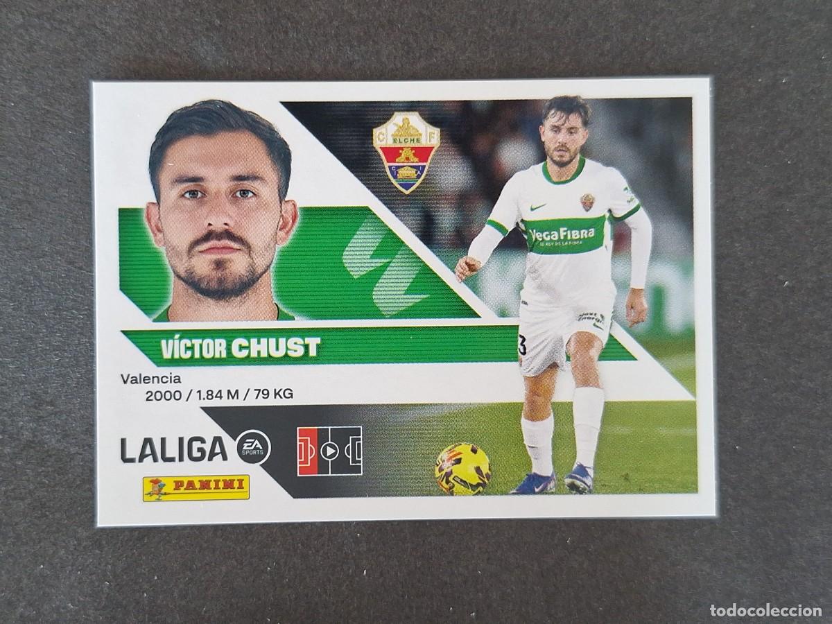 Figurine di Calcio: L1 CHUST ELCHE C. F. LIGA ESTE 2026 2027 26 27 NUNCA PEGADO SIN PEGAR