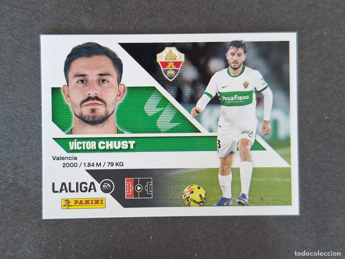Figurine di Calcio: L1 CHUST ELCHE C. F. LIGA ESTE 2026 2027 26 27 NUNCA PEGADO SIN PEGAR