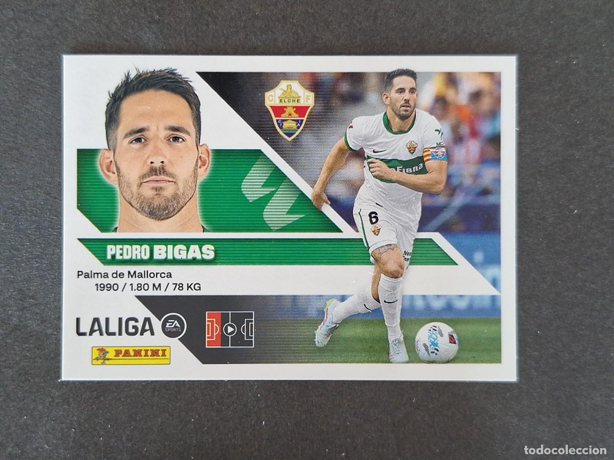 Figurine di Calcio: L1 BIGAS ELCHE C. F. LIGA ESTE 2026 2027 26 27 NUNCA PEGADO SIN PEGAR