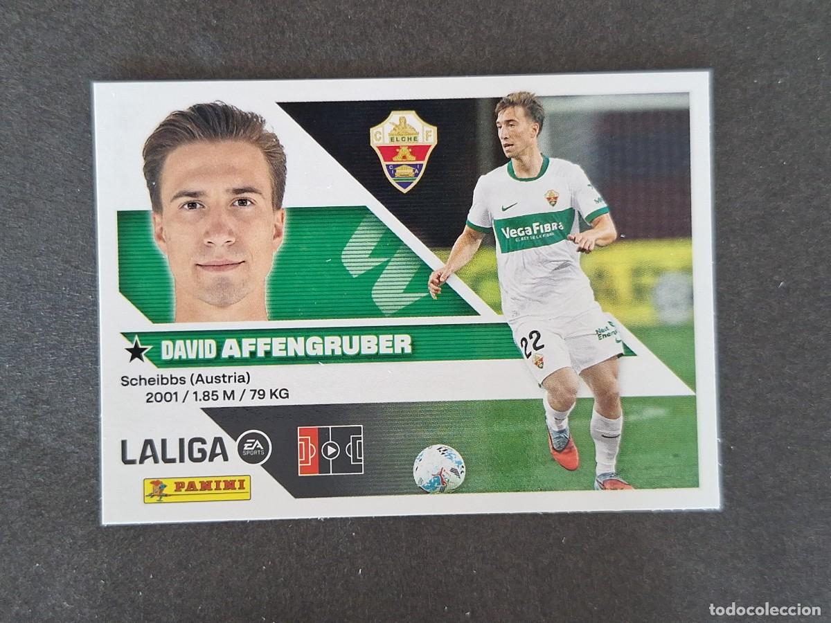 Figurine di Calcio: L1 AFFENGRUBER ELCHE C. F. LIGA ESTE 2026 2027 26 27 NUNCA PEGADO SIN PEGAR
