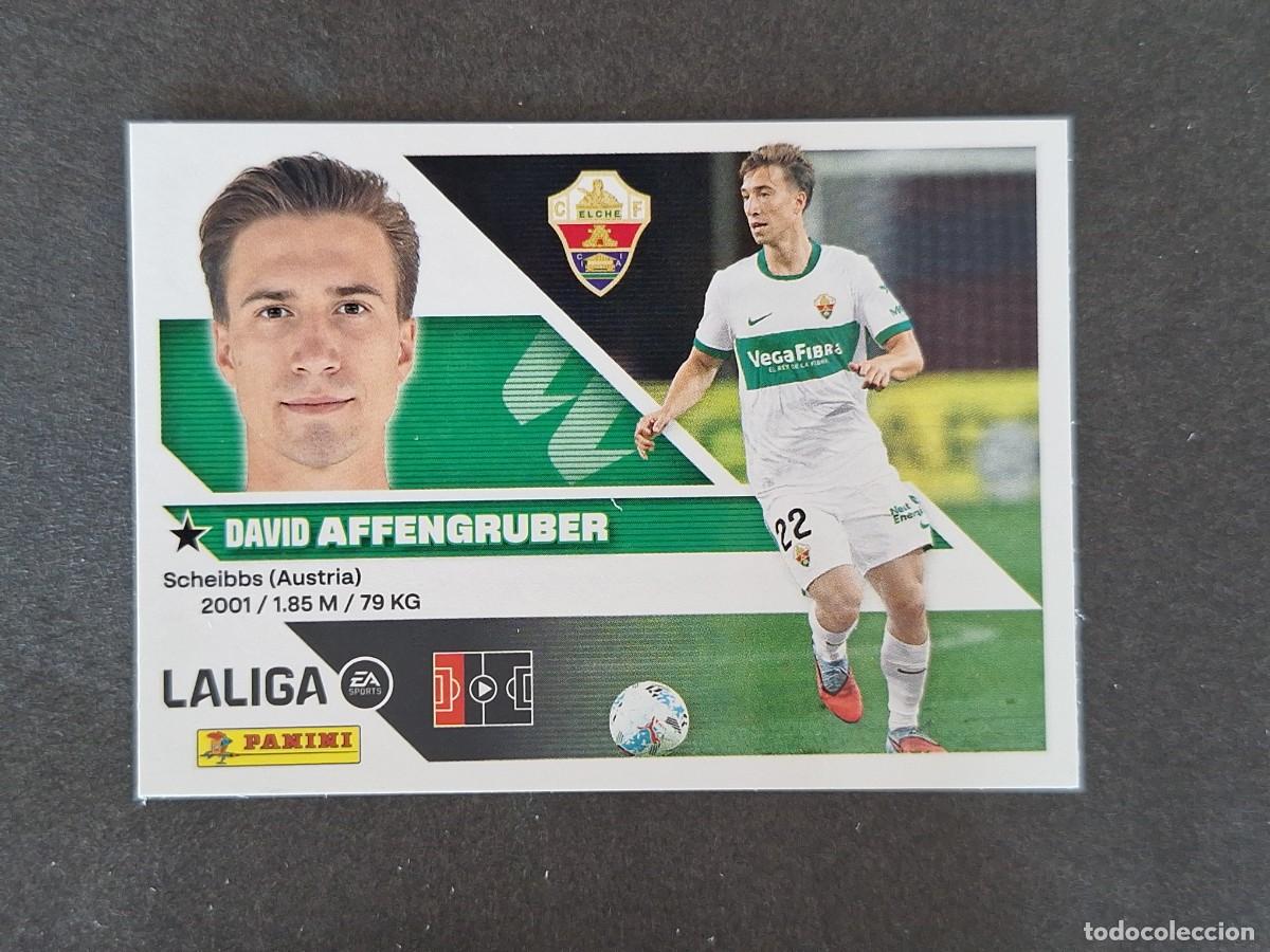 Figurine di Calcio: L1 AFFENGRUBER ELCHE C. F. LIGA ESTE 2026 2027 26 27 NUNCA PEGADO SIN PEGAR
