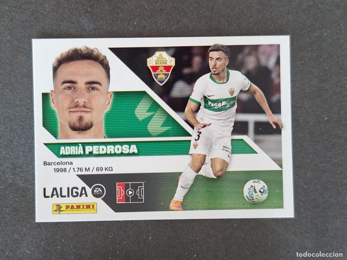 Figurine di Calcio: L1 PEDROSA ELCHE C. F. LIGA ESTE 2026 2027 26 27 NUNCA PEGADO SIN PEGAR