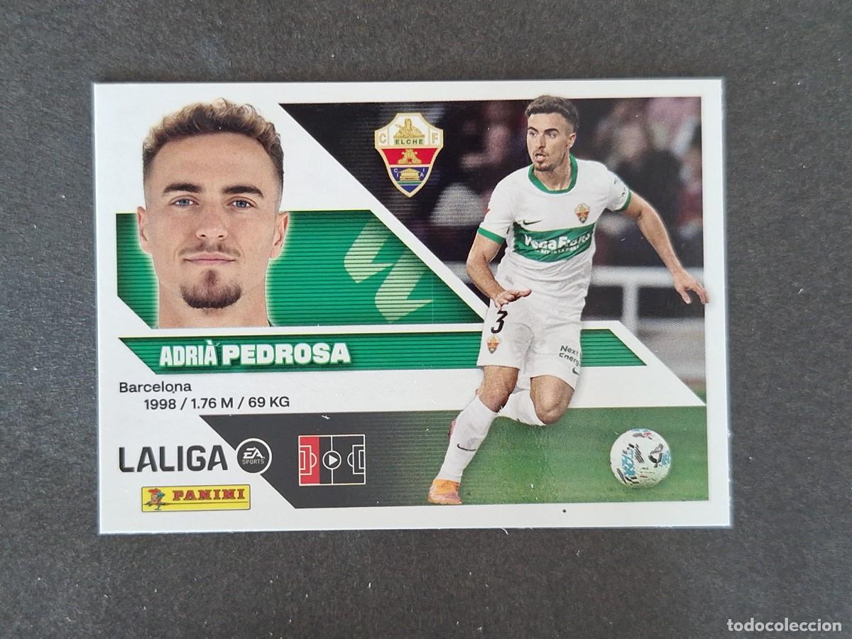 Figurine di Calcio: L1 PEDROSA ELCHE C. F. LIGA ESTE 2026 2027 26 27 NUNCA PEGADO SIN PEGAR