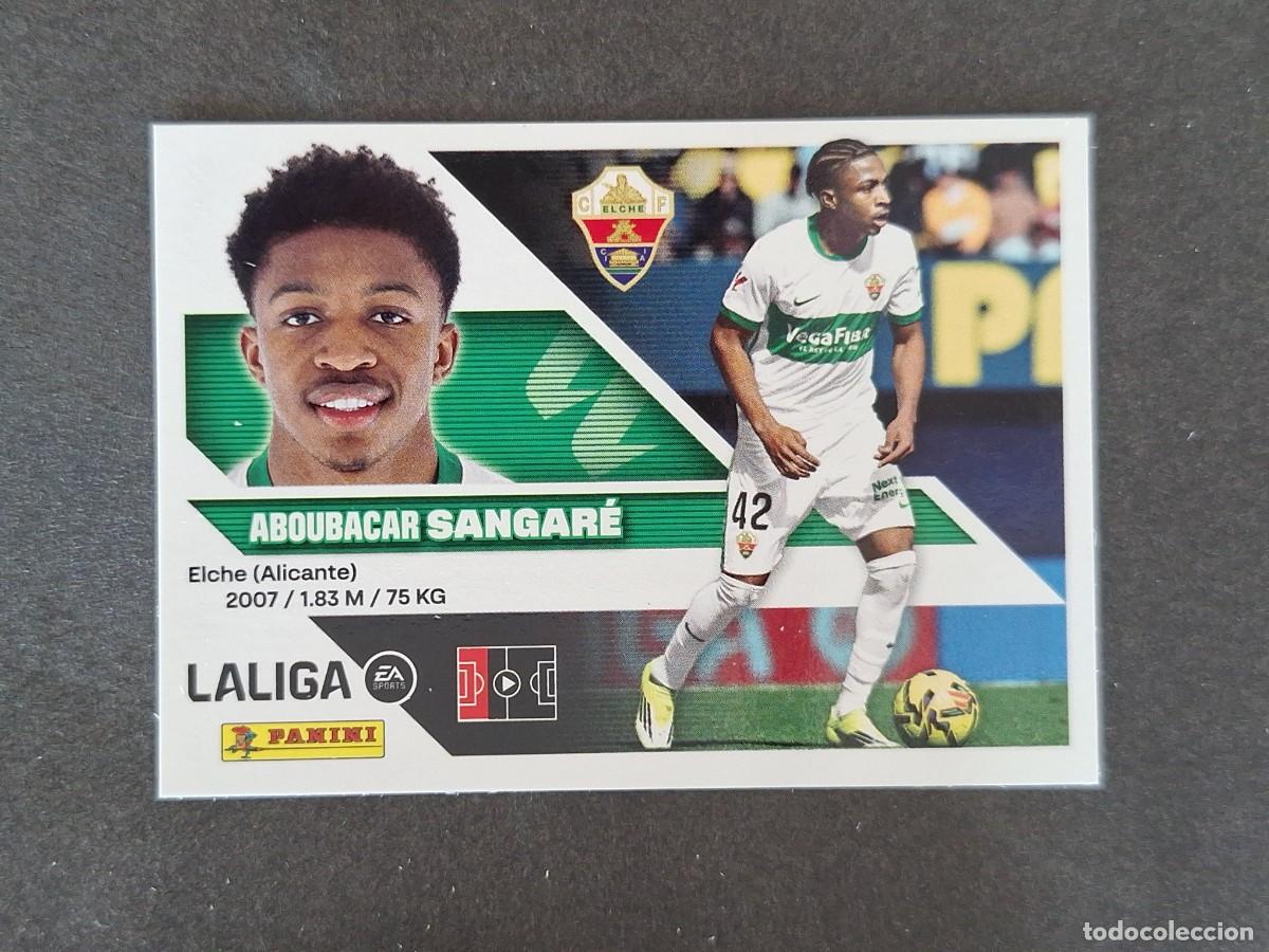 Figurine di Calcio: L1 SANGARE ELCHE C. F. LIGA ESTE 2026 2027 26 27 NUNCA PEGADO SIN PEGAR