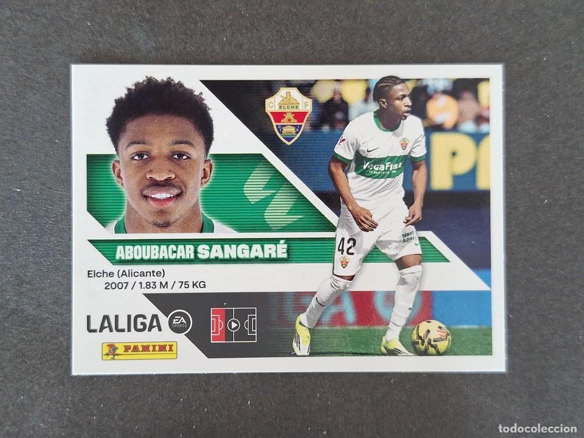 Figurine di Calcio: L1 SANGARE ELCHE C. F. LIGA ESTE 2026 2027 26 27 NUNCA PEGADO SIN PEGAR