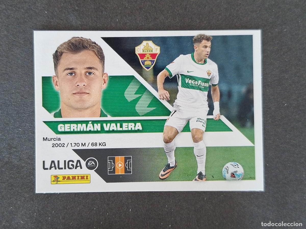 Figurine di Calcio: L1 VALERA ELCHE C. F. LIGA ESTE 2026 2027 26 27 NUNCA PEGADO SIN PEGAR
