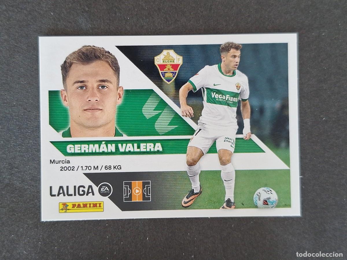 Figurine di Calcio: L1 VALERA ELCHE C. F. LIGA ESTE 2026 2027 26 27 NUNCA PEGADO SIN PEGAR