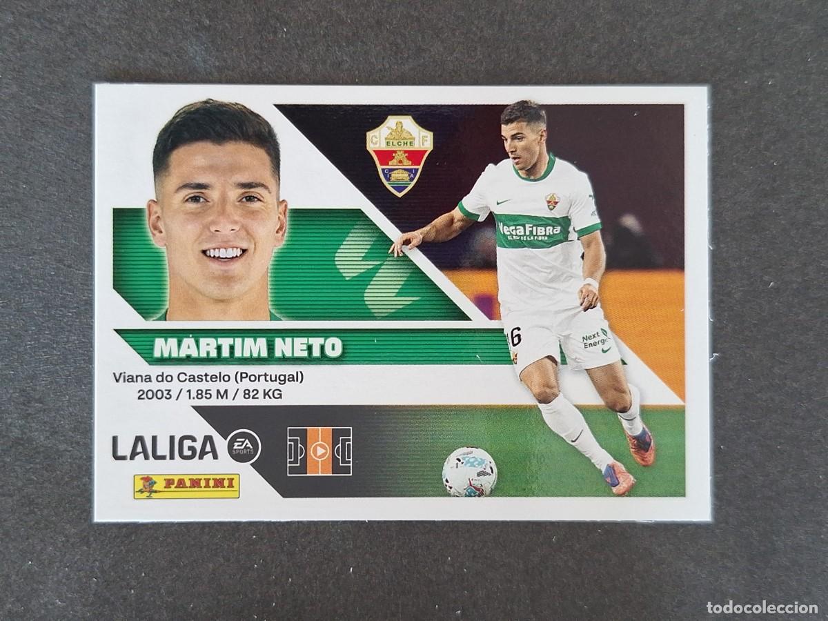 Cartes &agrave; collectionner de Football: L1 MARTIM NETO ELCHE C. F. LIGA ESTE 2026 2027 26 27 NUNCA PEGADO SIN PEGAR