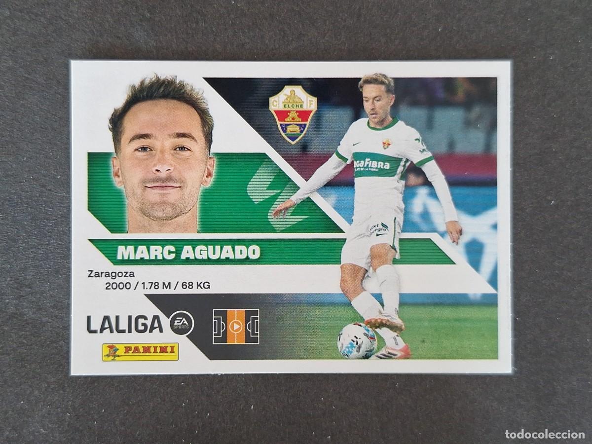 Figurine di Calcio: L1 MARC AGUADO ELCHE C. F. LIGA ESTE 2026 2027 26 27 NUNCA PEGADO SIN PEGAR