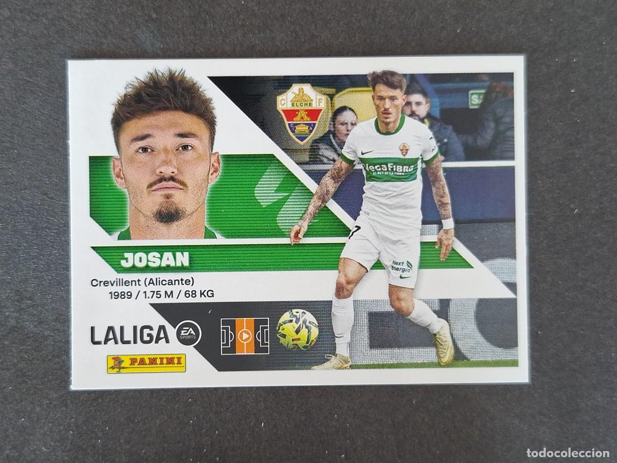 Figurine di Calcio: L1 JOSAN ELCHE C. F. LIGA ESTE 2026 2027 26 27 NUNCA PEGADO SIN PEGAR